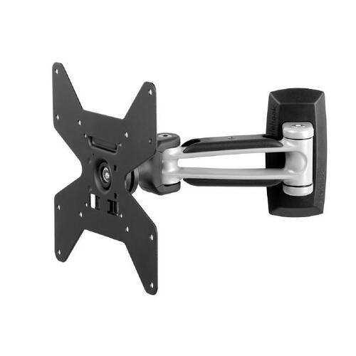 Atdec Telehook 10-32 Wall Mount Full motion mount. Max load 25kg. VESA up to 200x200 - Main Image