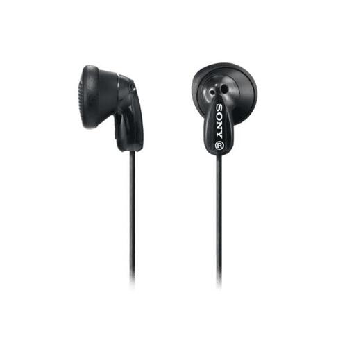 Sony MDR-E9LP In-Ear Headphone - Black - Main Image