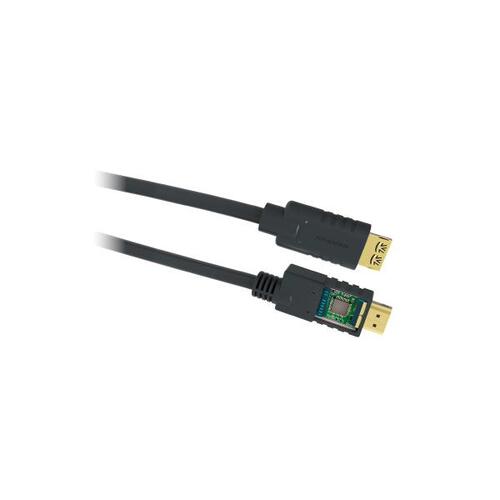 Kramer Active High Speed HDMI Cable with Ethernet - 10.70m 35ft Max Resolution 4K@60Hz 4:4:4 Max Data 18Gbps 6Gbps p/c - Main Image