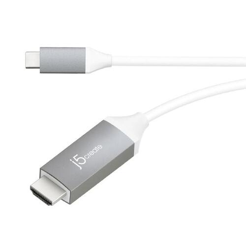 J5create JCC153G USB-C TYPE-C to 4K HDMI 1.9m Cable - Main Image