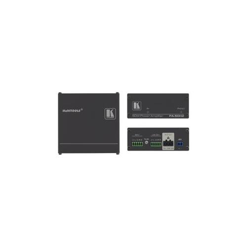 Kramer PA-50HZ Power Amplifier 50W RMS @70V/100V  compact Hi-Z 70V/100V - Main Image