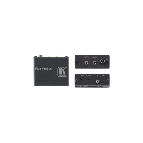 Kramer 1:2 Stereo Audio Distribution Amplifier - Main Image