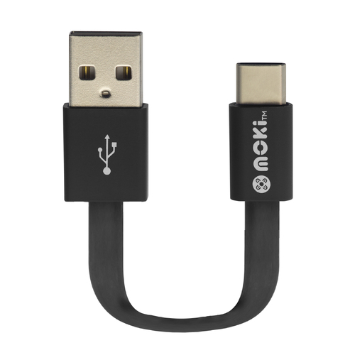 MOKI Pocket Type-C SynCharge Cable - 10cm/4" - Main Image