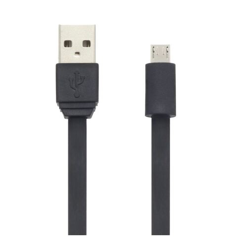 MOKI Flat Micro-USB SynCharge Cable 150cm - Main Image