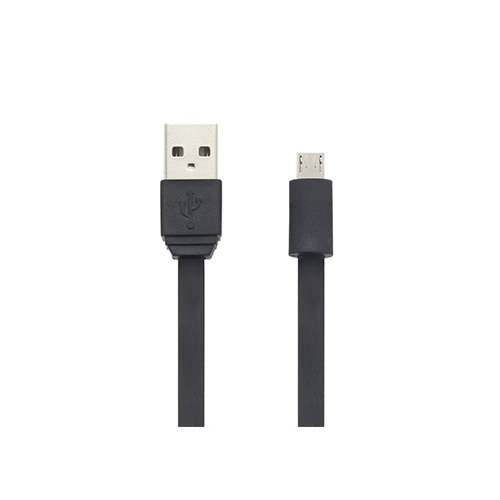 MOKI MicroUSB SynCharge Pocket Cable 10cm - Main Image
