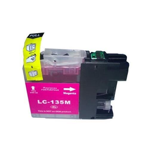 LC135XL Magenta Compatible Inkjet Cartridge - Main Image