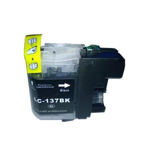 LC137XL Black Compatible Inkjet Cartridge - Main Image