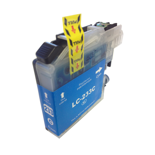 LC-233 Cyan Compatible Inkjet Cartridge - Main Image