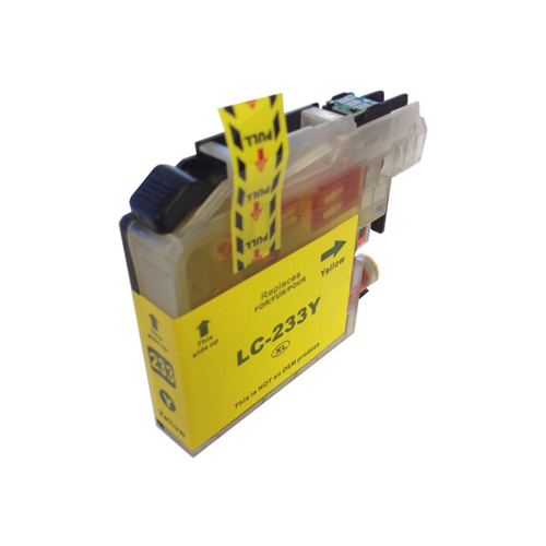 LC-233 Yellow Compatible Inkjet Cartridge - Main Image