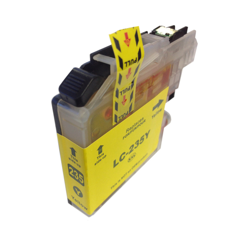 LC235XL Yellow Premium Compatible Inkjet Cartridge - Main Image