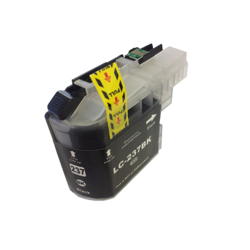 LC237XL Black Premium Generic Inkjet Cartridge - Main Image