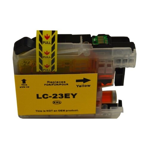 LC-23E Yellow Compatible Inkjet Cartridge - Main Image