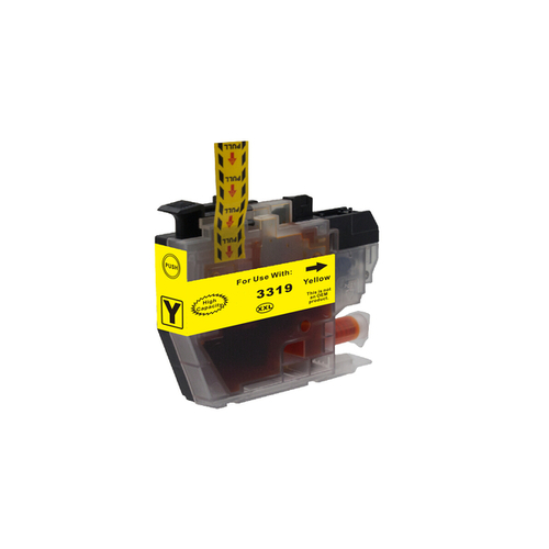 LC-3319 Yellow Compatible Inkjet Cartridge - Main Image