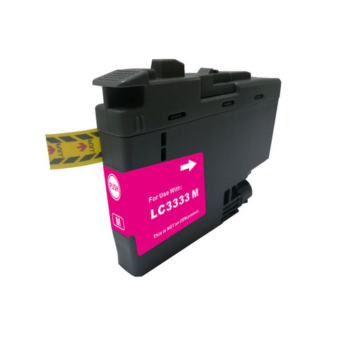 Premium Black Inkjet Cartridge Replacement for LC-3333M - Main Image