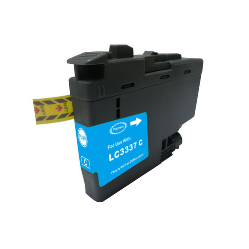 Premium Black Inkjet Cartridge Replacement for LC-3337C - Main Image
