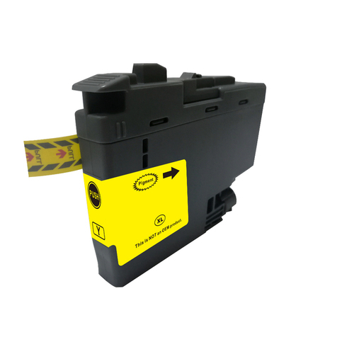Premium Black Inkjet Cartridge Replacement for LC-3339Y - Main Image