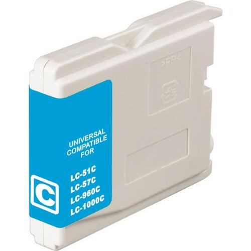 LC37 LC57 Cyan Compatible Inkjet Cartridge - Main Image