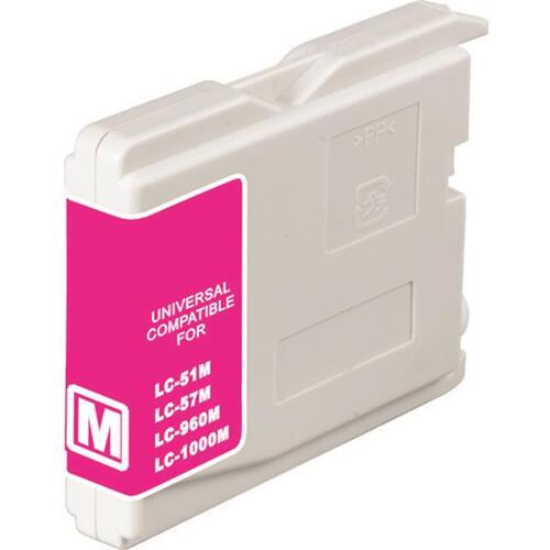 LC37 LC57 Magenta Compatible Inkjet Cartridge - Main Image
