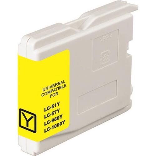 LC37 LC57 Yellow Compatible Inkjet Cartridge - Main Image