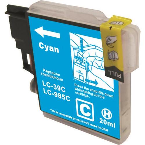 LC39 Compatible Cyan Cartridge - Main Image