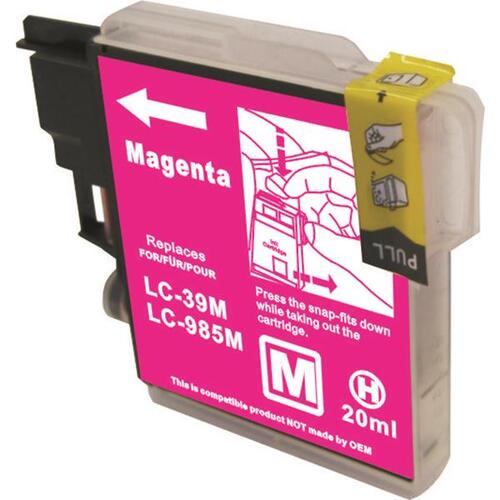 LC39 Compatible Magenta Cartridge - Main Image