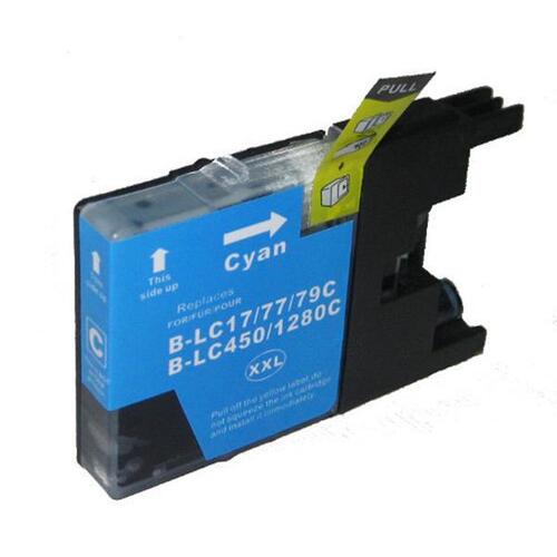 LC77XL Cyan Compatible Inkjet Cartridge - Main Image
