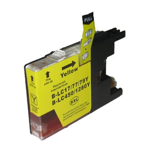 LC77XL Yellow Compatible Inkjet Cartridge - Main Image