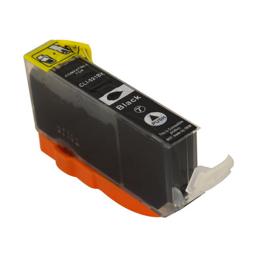CLI-521 Black Compatible Inkjet Cartridge - Main Image