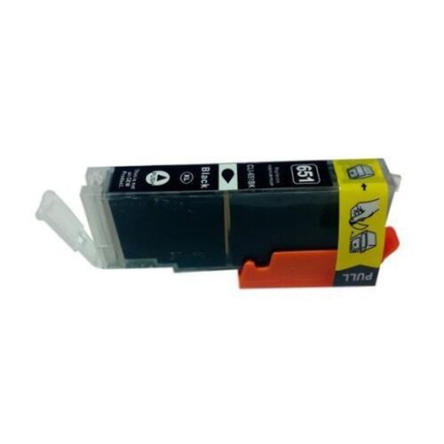 CLI-651XL Black Compatible Inkjet Cartridge - Main Image