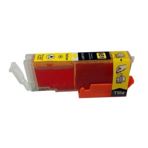 CLI-651XL Yellow Compatible Inkjet Cartridge - Main Image