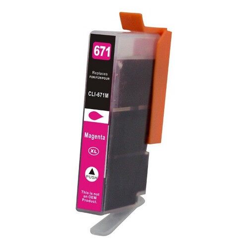 CLI-671XL Magenta Premium Compatible Inkjet Cartridge - Main Image