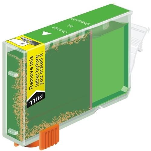 CLI-8 Green Compatible Inkjet Cartridge - Main Image