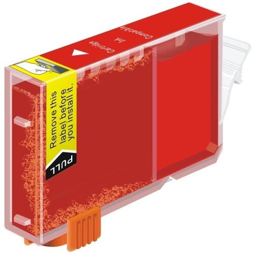 CLI-8 Red Compatible Inkjet Cartridge - Main Image