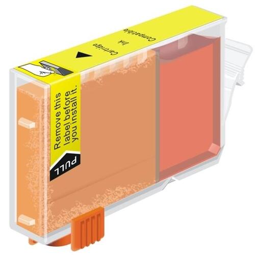 CLI-8 Yellow Compatible Inkjet Cartridge - Main Image