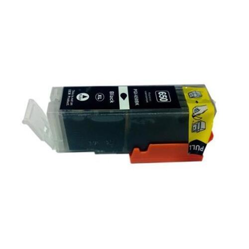 PGI-650XL Black Compatible Cartridge - Main Image