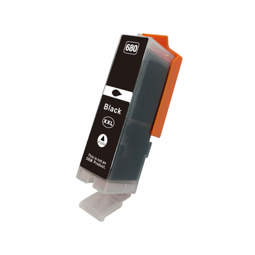 Premium Pigment Black Compatible Inkjet Cartridge Replacement for PGI-680BKXL - Main Image