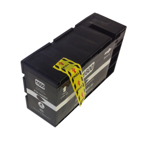 PGI-1600XL Pigment Black Compatible Inkjet Cartridge - Main Image