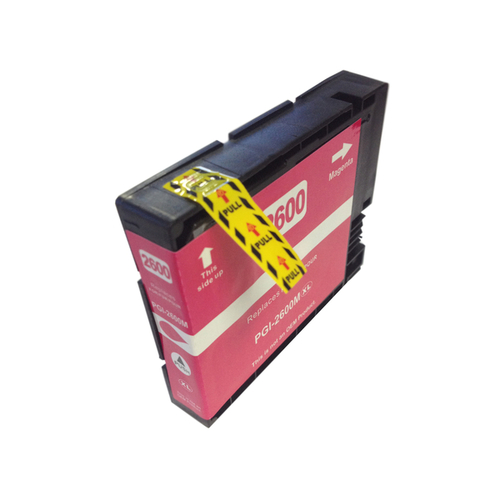 PGI-2600XL Pigment Magenta Compatible Inkjet Cartridge - Main Image