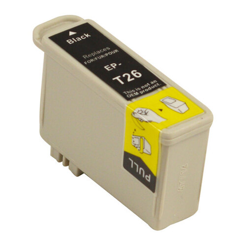 T026 Black Compatible Inkjet Cartridge - Main Image