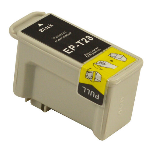 T028 Black Compatible Inkjet Cartridge - Main Image