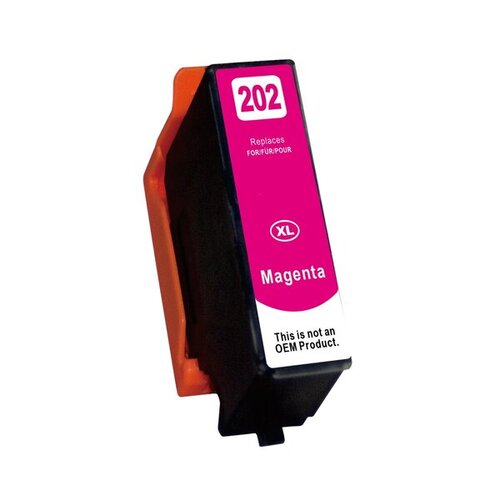 Epson Premium Inkjet Cartridge Replacement for 202XL Magenta - Main Image