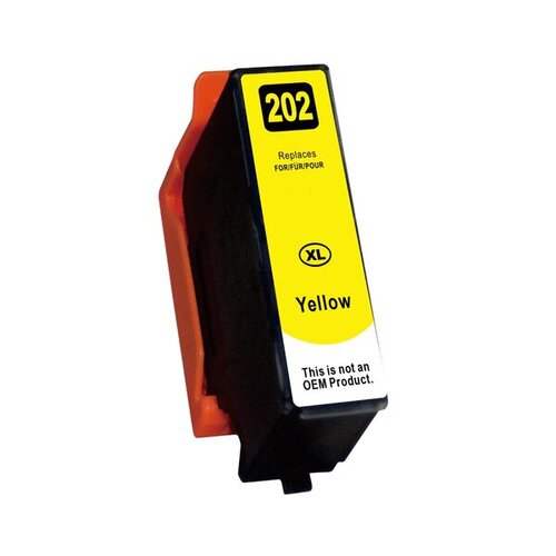 Epson Premium Inkjet Cartridge Replacement for 202XL Yellow - Main Image