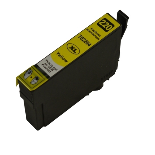220YXL Yellow Premium Compatible Inkjet Cartridge - Main Image