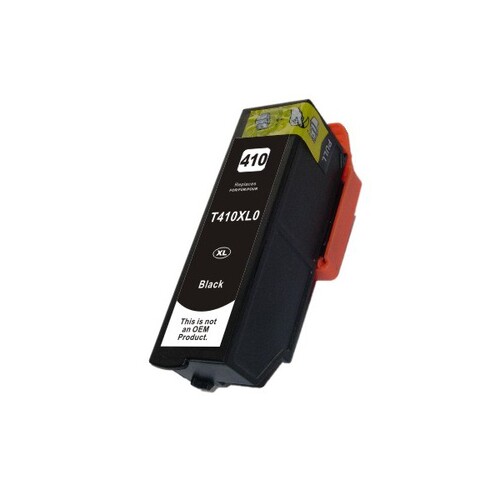 410XL Black Compatible Inkjet Cartridge - Main Image