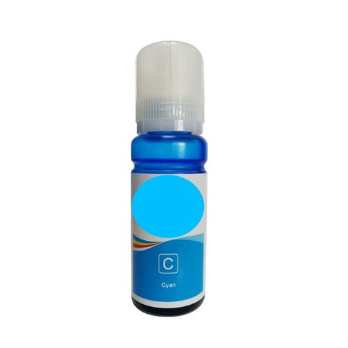Premium Compatible Cyan Refill Bottle Replacement for T502 Cyan - Main Image