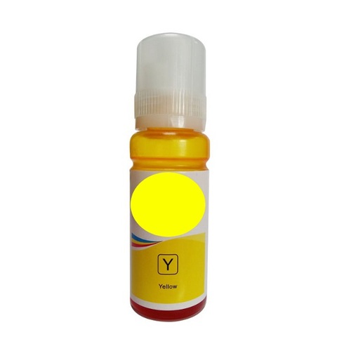 Premium Compatible Yellow Refill Bottle Replacement for T502 Yellow - Main Image