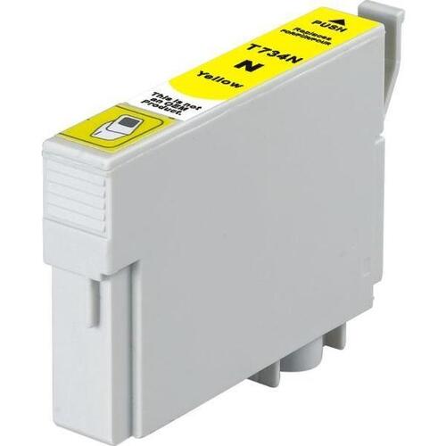 73N / T0734 Pigment Yellow Compatible Inkjet Cartridge - Main Image