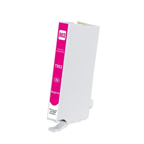 Magenta Compatible Inkjet Cartridge Replacement for 802XL - Main Image