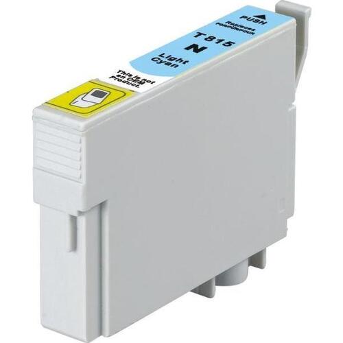 EPSON 81N Light Cyan Compatible Inkjet Cartridge - Main Image