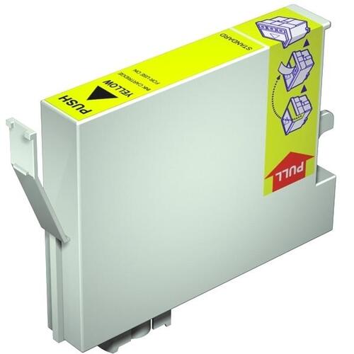 T0474 Yellow Compatible Inkjet Cartridge - Main Image